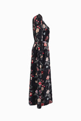 Equipment Elbise Siyah - Xs